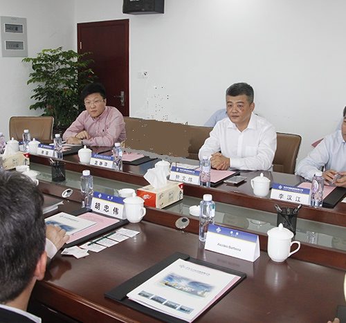 CCCC TIANJIN DREDGING CO.,LTD. O Presidente da Wenwei Zhong falou sobre a empresa