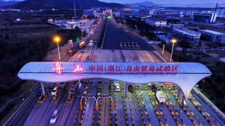 China reforça reforma da zona de livre comércio