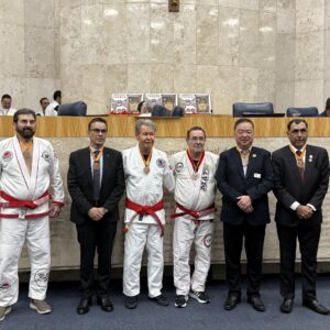 Sessão Solene Especial Conde Koma Internacional Award