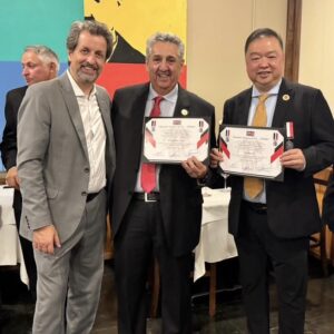 Momento de Glória! Líderes da CCDIBC Recebem Medalha Heróis da Revolução Constitucionalista de São Paulo