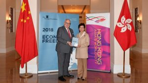 Hong Kong é classificada como economia mais livre do mundo por 24 anos consecutivos