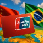 Em 23 anos, cartão da China UnionPay cresce para 180 países e agora mira expansão oficial no Brasil