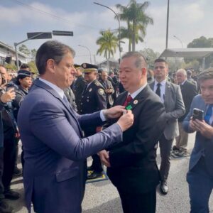 Tríplice Reconhecimento! Fabio Hu, Presidente da CCDIBC é Agraciado com a Mais Alta Honraria do Estado de São Paulo
