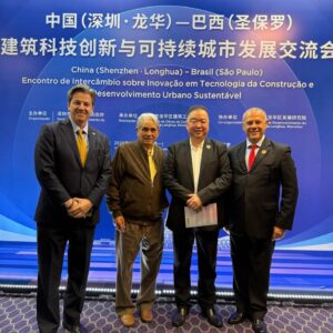Cruzando Oceanos, Construindo o Futuro | Seminário de Intercâmbio China (Shenzhen·Longhua) — Brasil (São Paulo) sobre Inovação em Tecnologia de Construção e Desenvolvimento Urbano Sustentável é Realizado com Sucesso em São Paulo