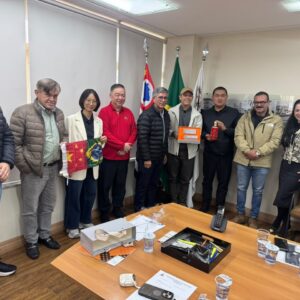 Câmara de Comércio Brasil-China Impulsiona Cooperação Industrial em Itapetininga com Apoio Oficial da Prefeitura