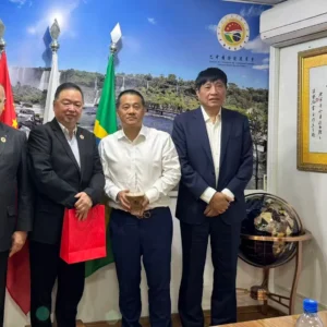 CCDIBC e o Grupo Helián de Hangzhou Celebram Juntos o Dia da Independência do BrasilMúltiplas Partes Debatem Novas Oportunidades de Cooperação Econômica e Comercial entre China e Brasil
