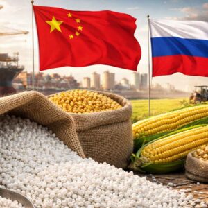🌍 China e Rússia suspendem exportação de fertilizantes, preço dispara e Brasil já corre risco real de desabastecimento no campo