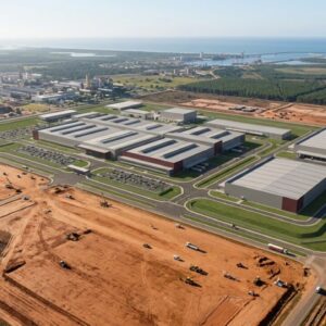 🌉 GWM finca bandeira no Brasil: megafábrica de 1,74 milhão de m² no Espírito Santo