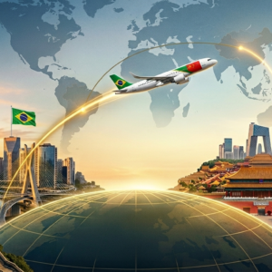 Isenção de visto China-Brasil oficializada: cooperação bilateral entra em nova era de ouro