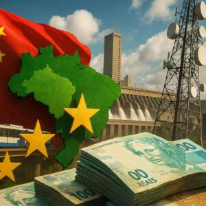 Mais de 200 empresas chinesas já dominam energia, tecnologia e infraestrutura no Brasil e prometem investir mais R$ 200 bilhões até 2030