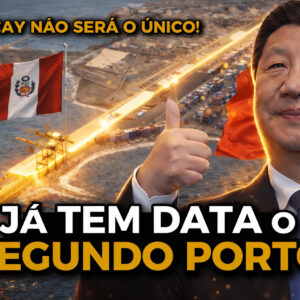 🇵🇪 US$ 3,5 bilhões, porto capaz de receber os maiores navios do mundo e rota direta para Xangai colocam Chancay no centro de uma revolução logística