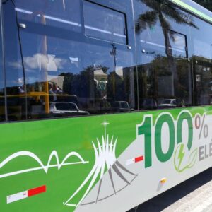 🚍 Gigante chinesa coloca em operação a 1ª frota de ônibus elétricos na capital brasileira
