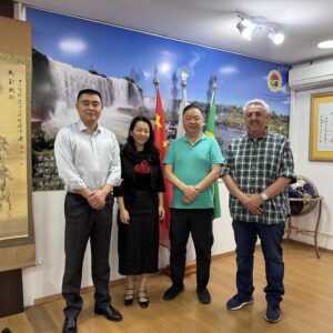 🌐Aprofundando os “Laços Dourados” Sino-Brasileiros, Rumo a Novos Horizontes na América do Sul