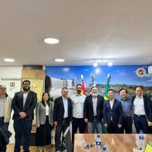 Aprofundamento da cooperação agro-tecnológica China-Brasil CCDIBC e Academia de Ciências Agrícolas de Hainan unem esforços para nova cooperação em agricultura tropical