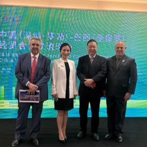 Evento de Intercâmbio Econômico e Comercial China (Shenzhen–Luohu) – Brasil (São Paulo) é realizado com sucesso em São Paulo