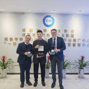 🤝 Atravessando oceanos, conectando com precisão | CCDIBC organiza visita bem-sucedida de delegação empresarial brasileira a Chengdu