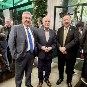 Diálogo no Topo | Líderes da CCDIBC Participam de Confraternização de Elite em São Paulo