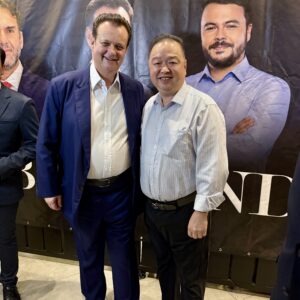 🤝 A Voz Chinesa em Jantar Político em SP: Fabio Hu participa de prévia eleitoral de 2026 e defende união pela prosperidade